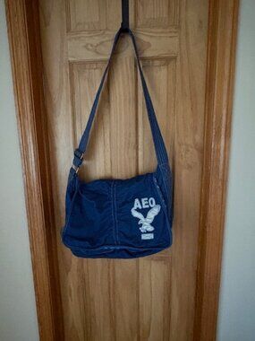 American Eagle Outfitters large soft satchel